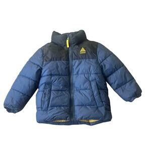 H&M Color Block Toddler 3-4Y Winter Puffer Jacket